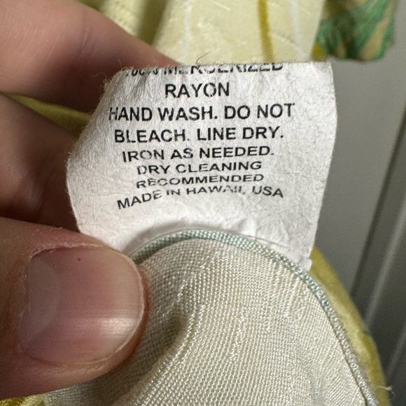 Vintage JAMS World Tropical Causal Button Down Palm Guitars Size XXLarge Men’s - Picture 6 of 9